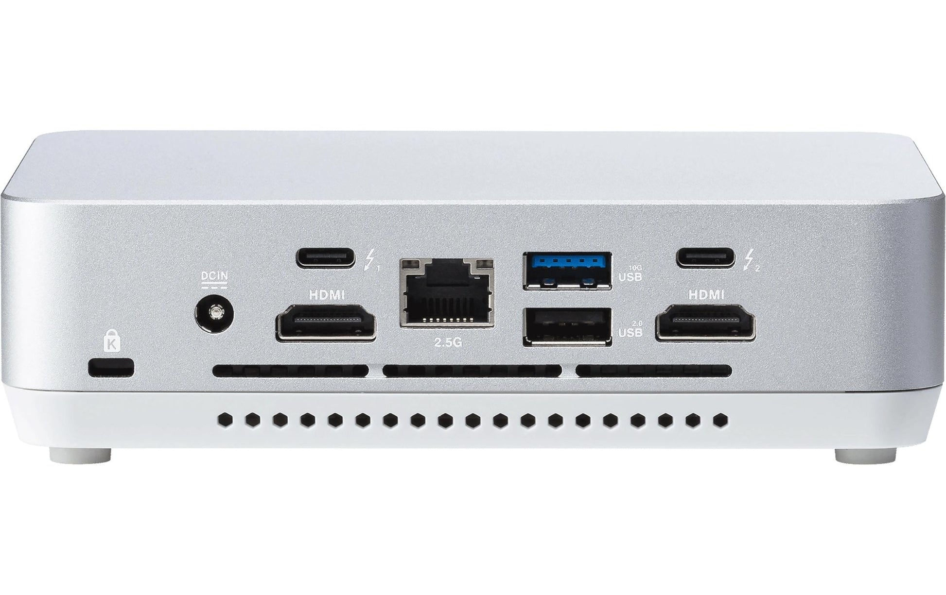 ASUS NUC14RVSU70YBR0 Mini-PC – Wi‑Fi, Ethernet, Bluetooth – Netzteil 120 W – 144 × 112 × 41 mm