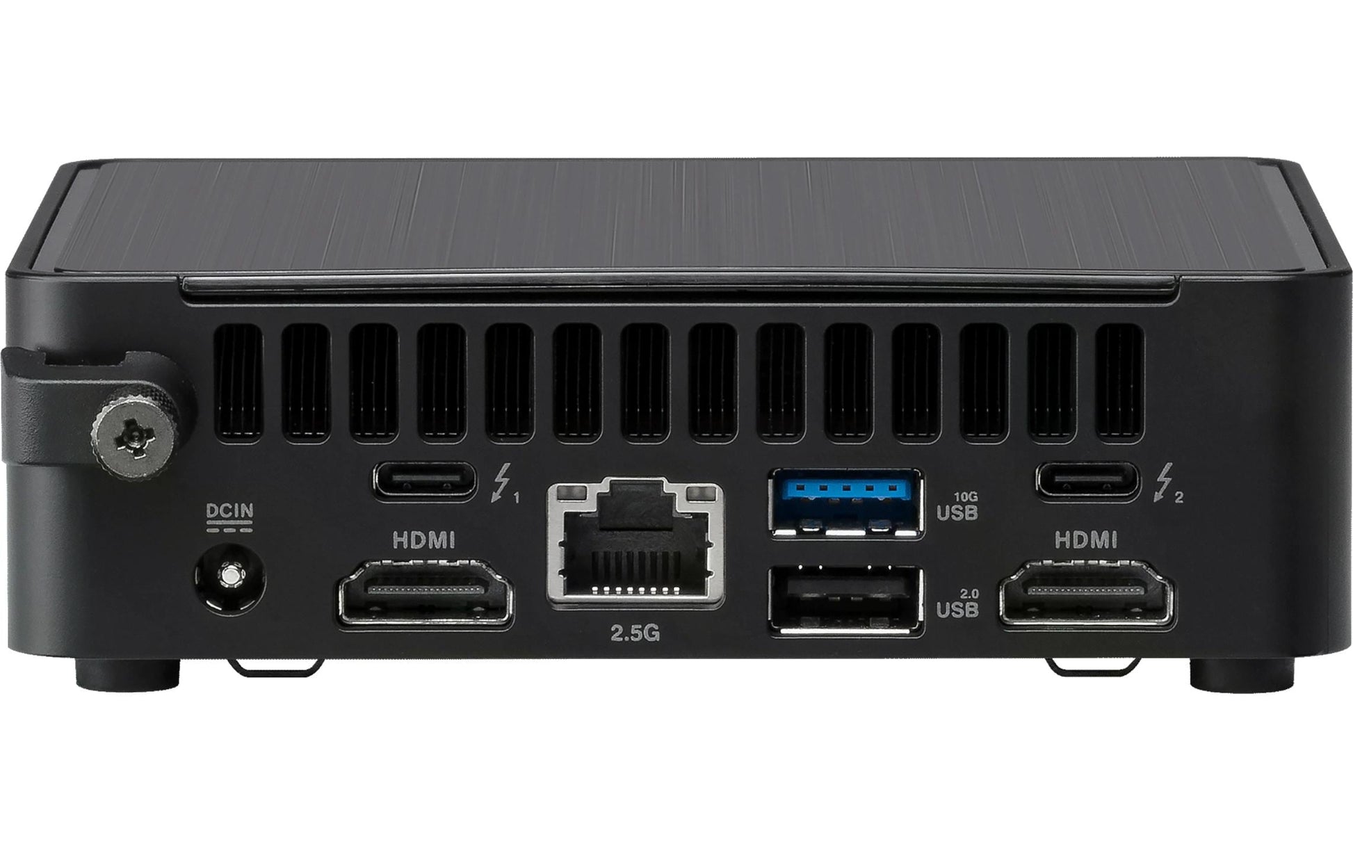 ASUS RNUC14RVKU5 Mini-PC Barebone – Wi-Fi, Ethernet, Bluetooth 5.3 – Netzteil 120 W – 117 × 112 × 37 mm