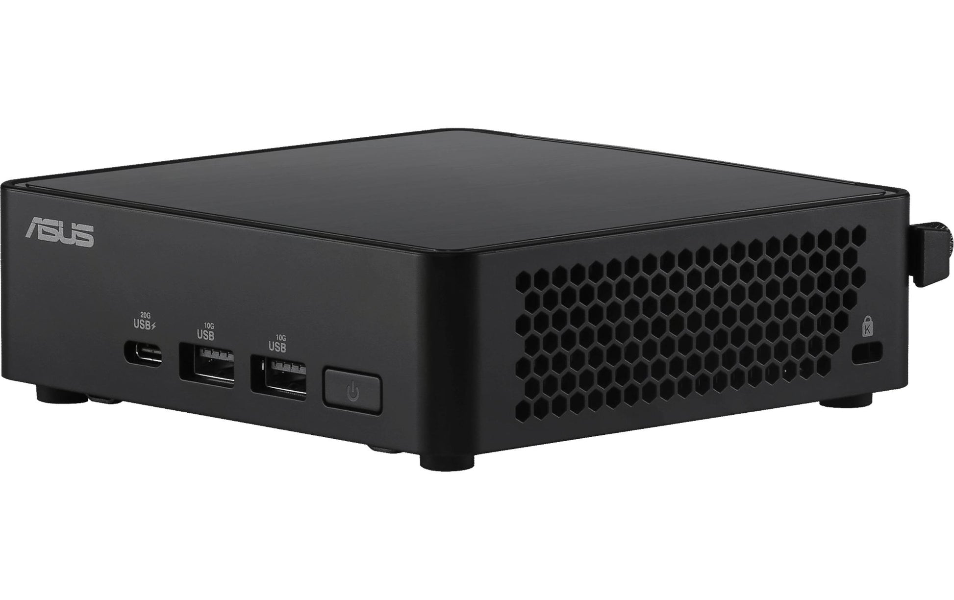 ASUS RNUC14RVKU5 Mini-PC Barebone – Wi-Fi, Ethernet, Bluetooth 5.3 – Netzteil 120 W – 117 × 112 × 37 mm