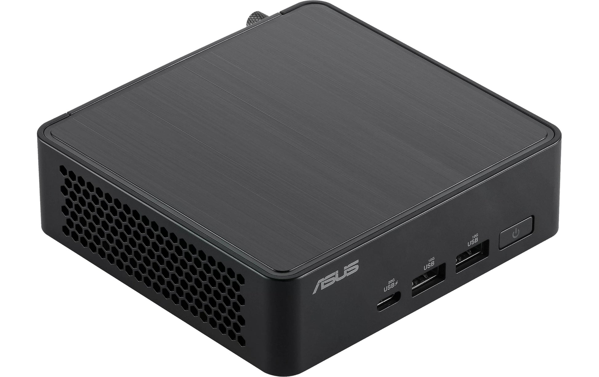ASUS RNUC14RVKU5 Mini-PC Barebone – Wi-Fi, Ethernet, Bluetooth 5.3 – Netzteil 120 W – 117 × 112 × 37 mm