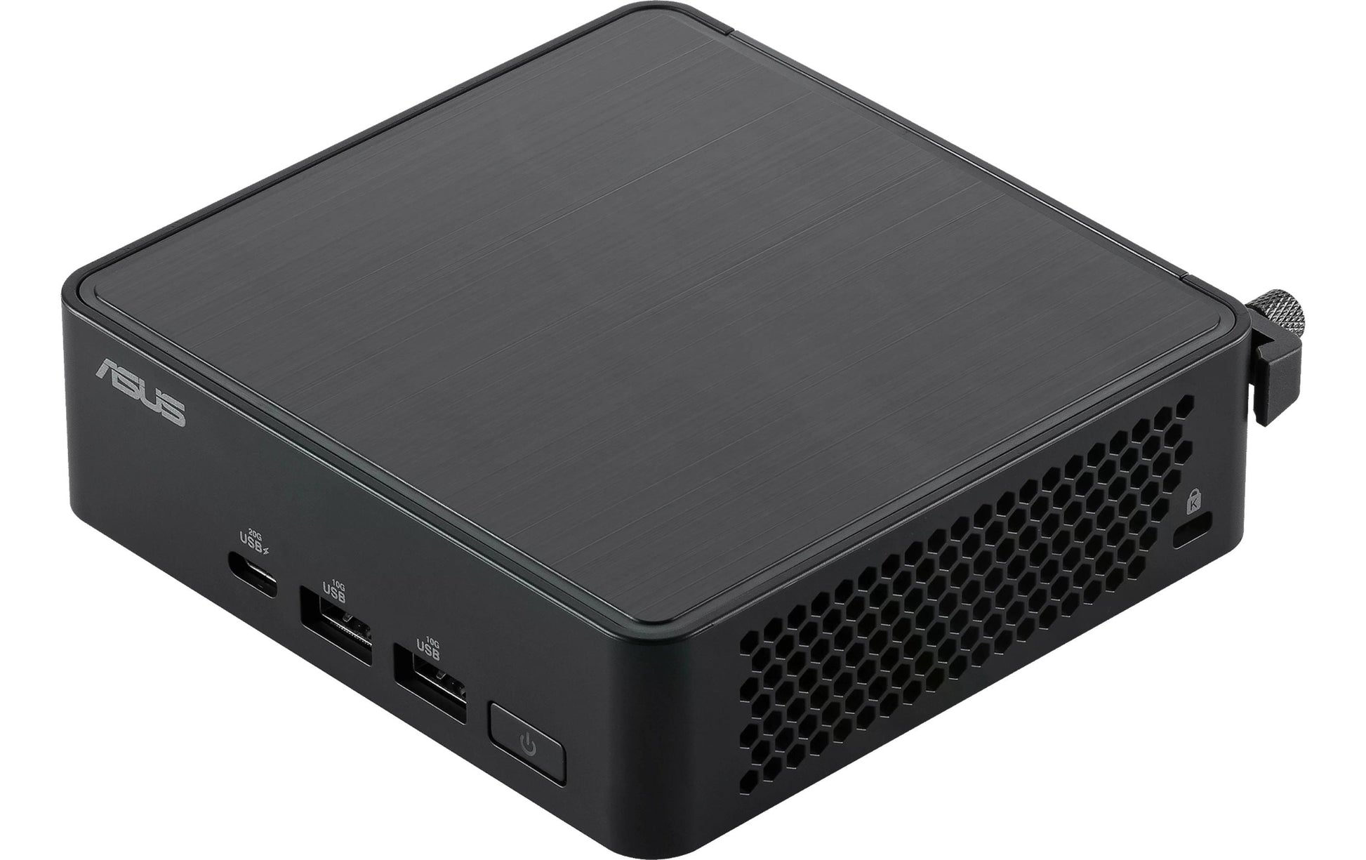 ASUS RNUC14RVKU5 Mini-PC Barebone – Wi-Fi, Ethernet, Bluetooth 5.3 – Netzteil 120 W – 117 × 112 × 37 mm