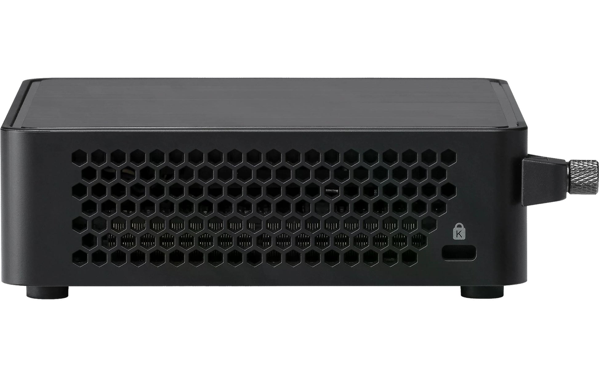 ASUS RNUC14RVKU5 Mini-PC Barebone – Wi-Fi, Ethernet, Bluetooth 5.3 – Netzteil 120 W – 117 × 112 × 37 mm
