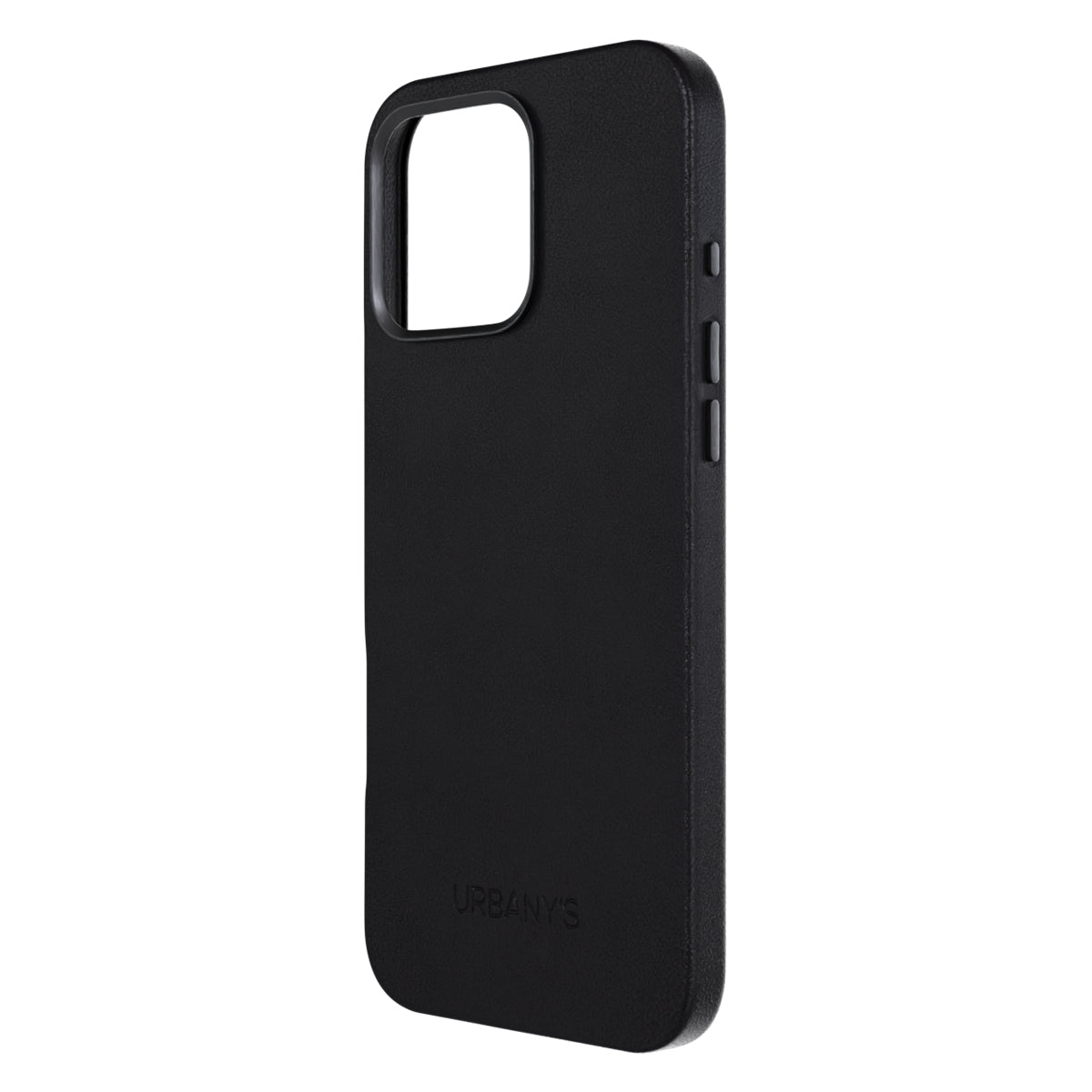 Urbany's Backcover – für Apple iPhone 17 – schwarz – MagSafe-kompatibel