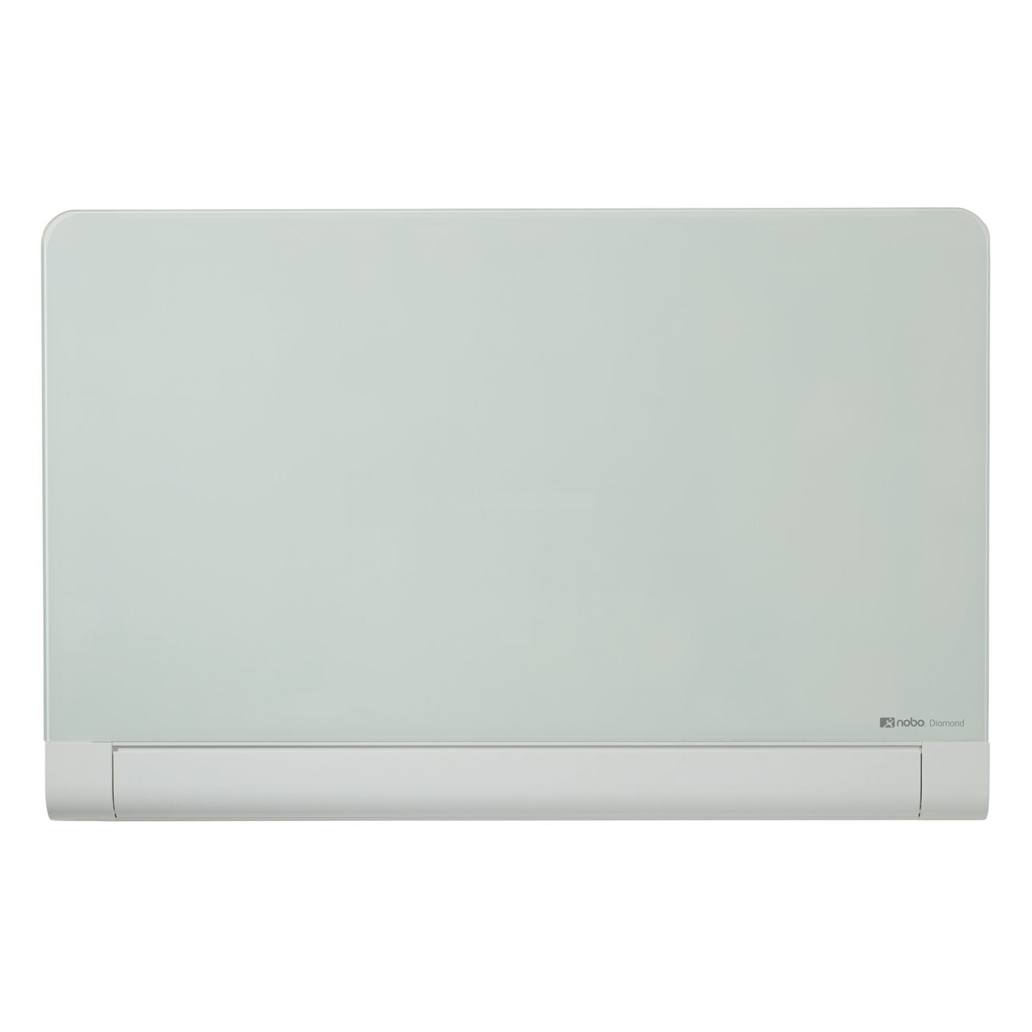 Nobo Whiteboard – 100 × 56 cm, Glas, magnetisch, Wandmontage, inkl. Stift, Magnete, Montagesatz