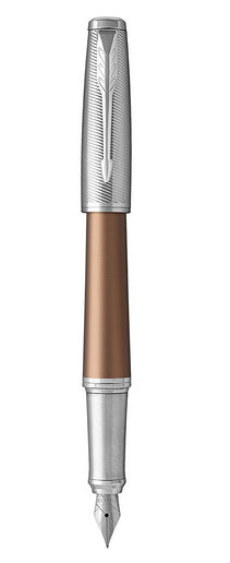 Parker Urban Premium – Federspitze M – orangebraun, blau
