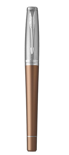 Parker Urban Premium – Federspitze M – orangebraun, blau
