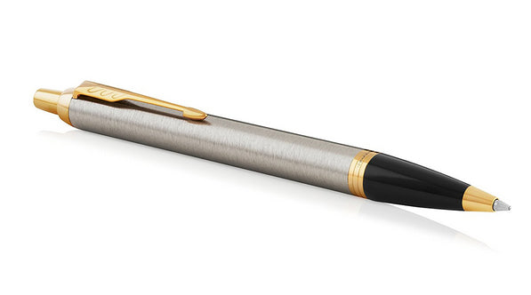 Parker Kugelschreiber – Grau, Seidenmatt, Metall
