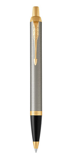 Parker Kugelschreiber – Grau, Seidenmatt, Metall
