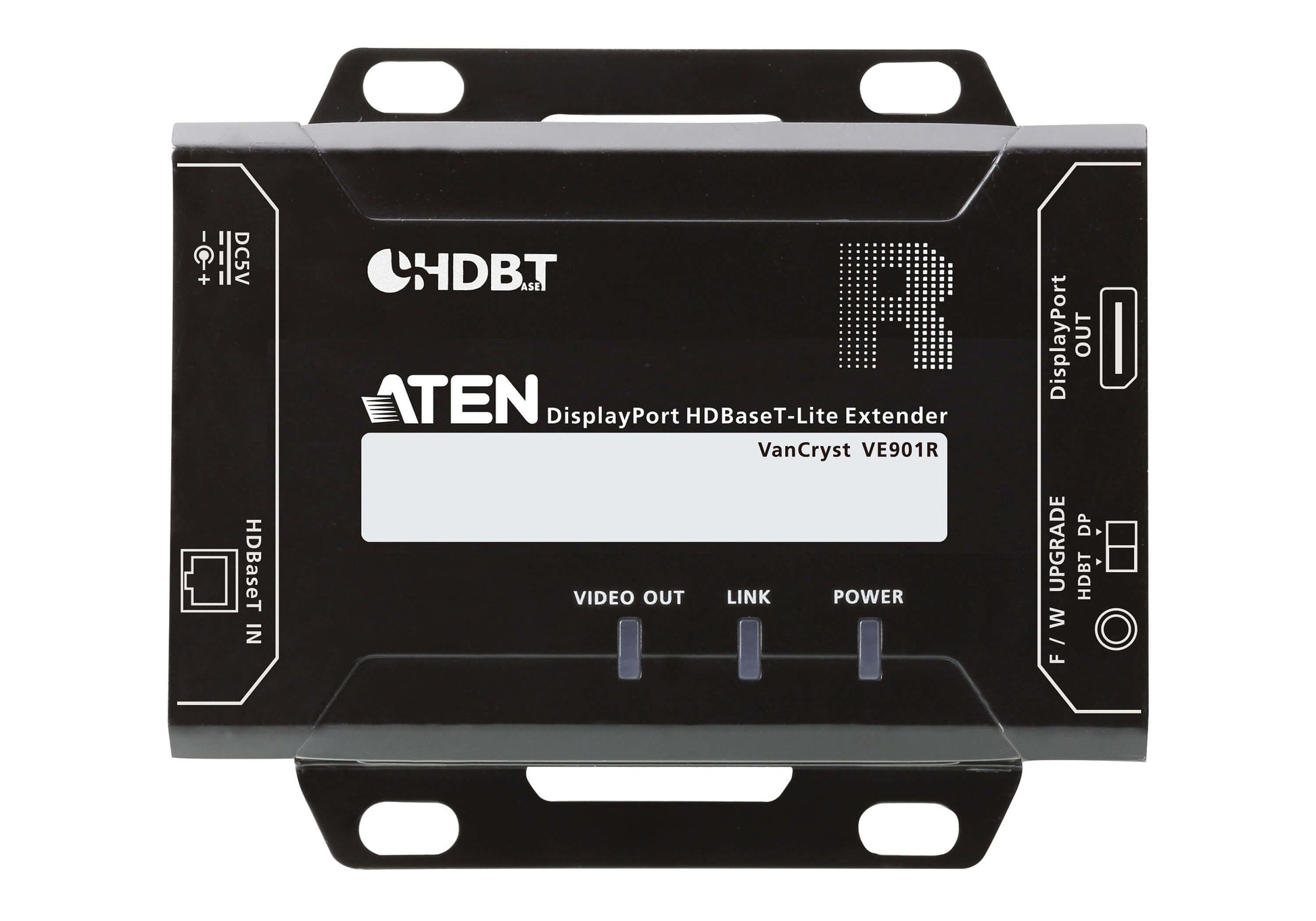 ATEN VE901 – DisplayPort HDBaseT-Lite Extender-Set, über Cat6/Cat6a, 4K@30 Hz, 70 m, HDCP