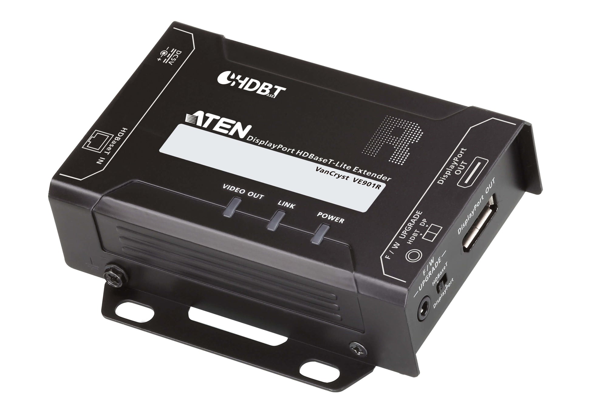 ATEN VE901 – DisplayPort HDBaseT-Lite Extender-Set, über Cat6/Cat6a, 4K@30 Hz, 70 m, HDCP