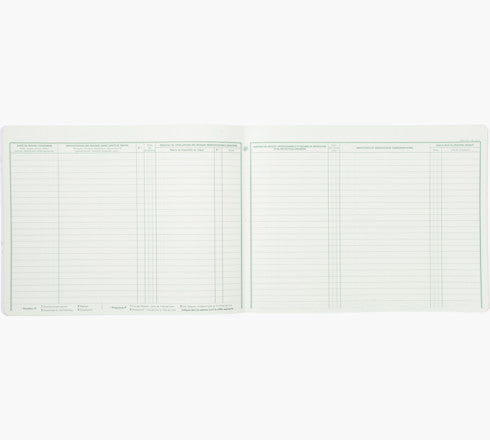 Exacompta Register 'Einzigartiges Ergebnisregister' – 240 × 320 mm – 60 Seiten, 110 g/m²