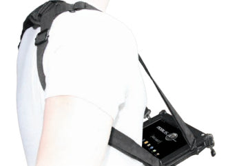 Mobilis Schultergurt – schwarz – EASY SHOULDER STRAP – 1 Stk.