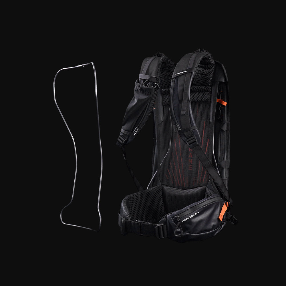 PGYTECH OnePro Flex Kamerarucksack – 50 L, Cordura/PU, Notebookfach – für DSLR und spiegellose Kameras