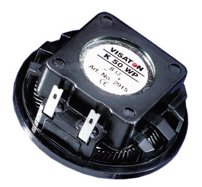 Visaton K 50 WP – Breitbandtreiber – 50 Ω, 2 W, Rund