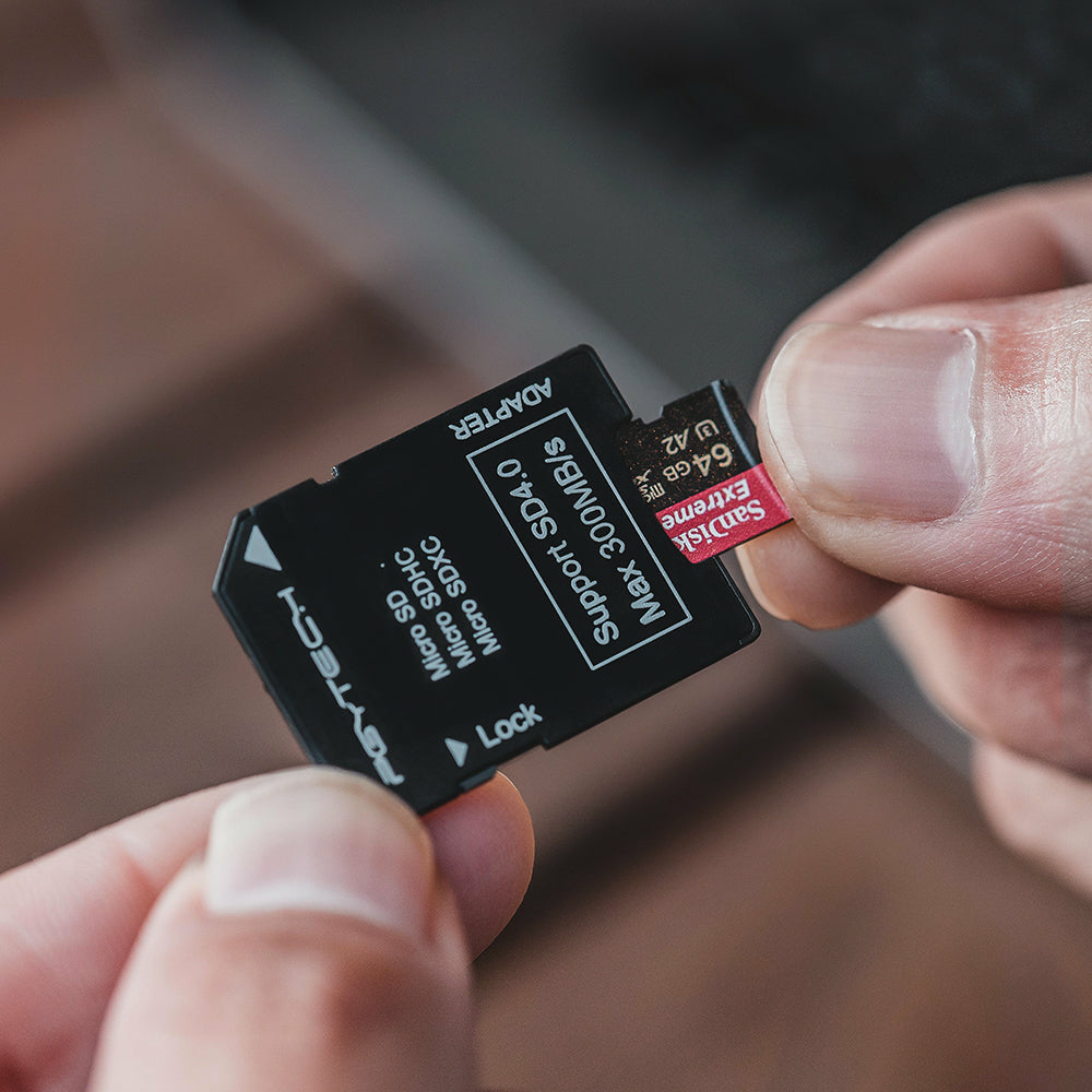 PGYTECH P-GM-168 Kartenleser – CFexpress Typ A, SD, microSD – USB-A – für Kameras, Smartphones, Drohnen und mehr