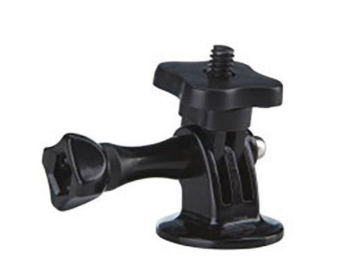 Mantona Magic Arm Set Gelenkarm – 29 cm, 1/4" Gewinde, Aluminium/Kunststoff – für GoPro – Schwarz