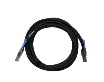 QNAP CAB-SAS30M-8644 – SAS-Kabel SFF-8644 zu SFF-8644, 3 m, für ES1640dc v2, EJ1600 v2