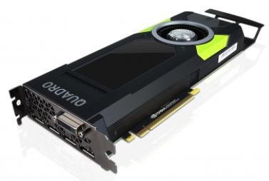 Lenovo Quadro P5000 – PCIe Grafikkarte – 16 GB GDDR5, 4×DP, 1×DVI-D, PCIe 3.0
