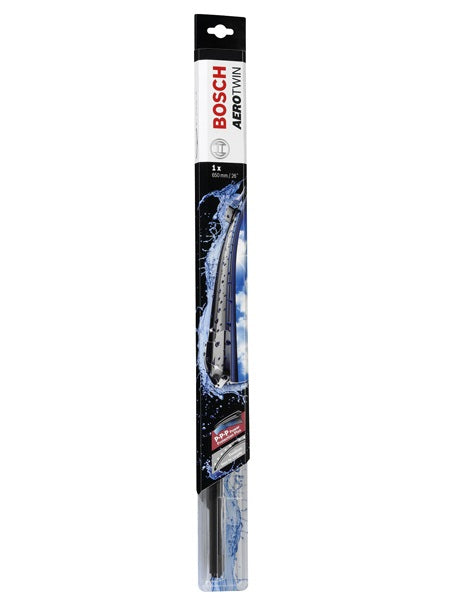 Bosch Aerotwin Scheibenwischerblatt – für Windschutzscheibe – 550 mm – 1 Stück – Flachblatt