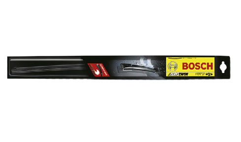 Bosch Aerotwin Scheibenwischerblatt – für Windschutzscheibe – 450 mm – 1 Stk. – Flachblatt
