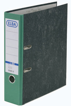 Elba Smart Original Ringbuch – 2-Ring – für A4 – Rückenbreite 8 cm – Grün
