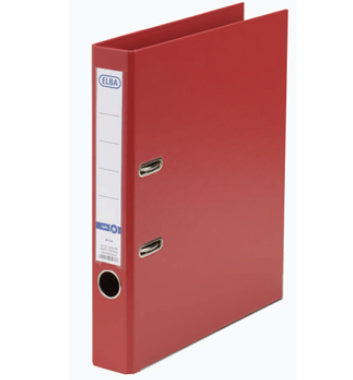 Elba smart Pro Ordner – für A4 – Rückenbreite 5 cm – Rot