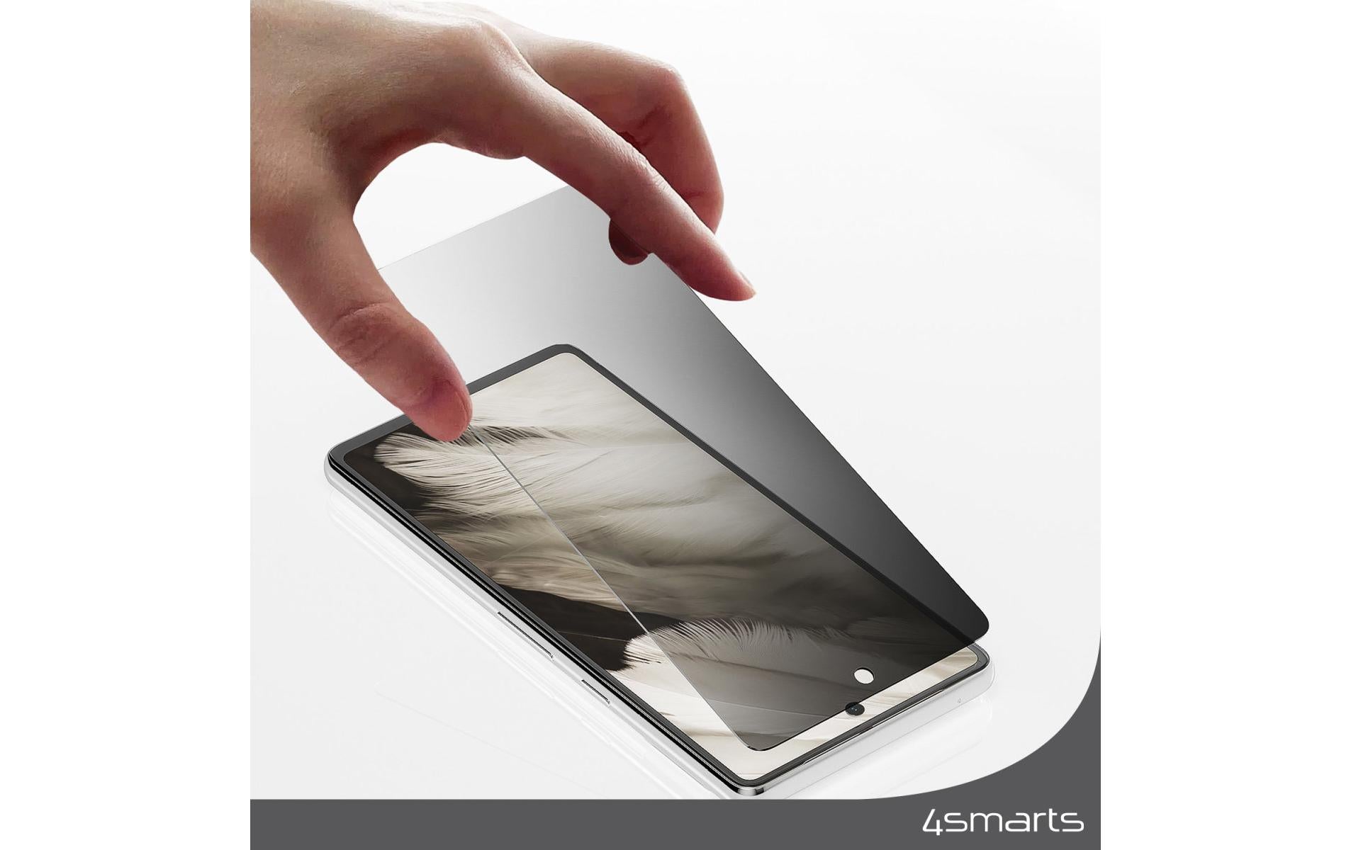 4smarts Displayschutz (Panzerglas), 9H – für Galaxy A55