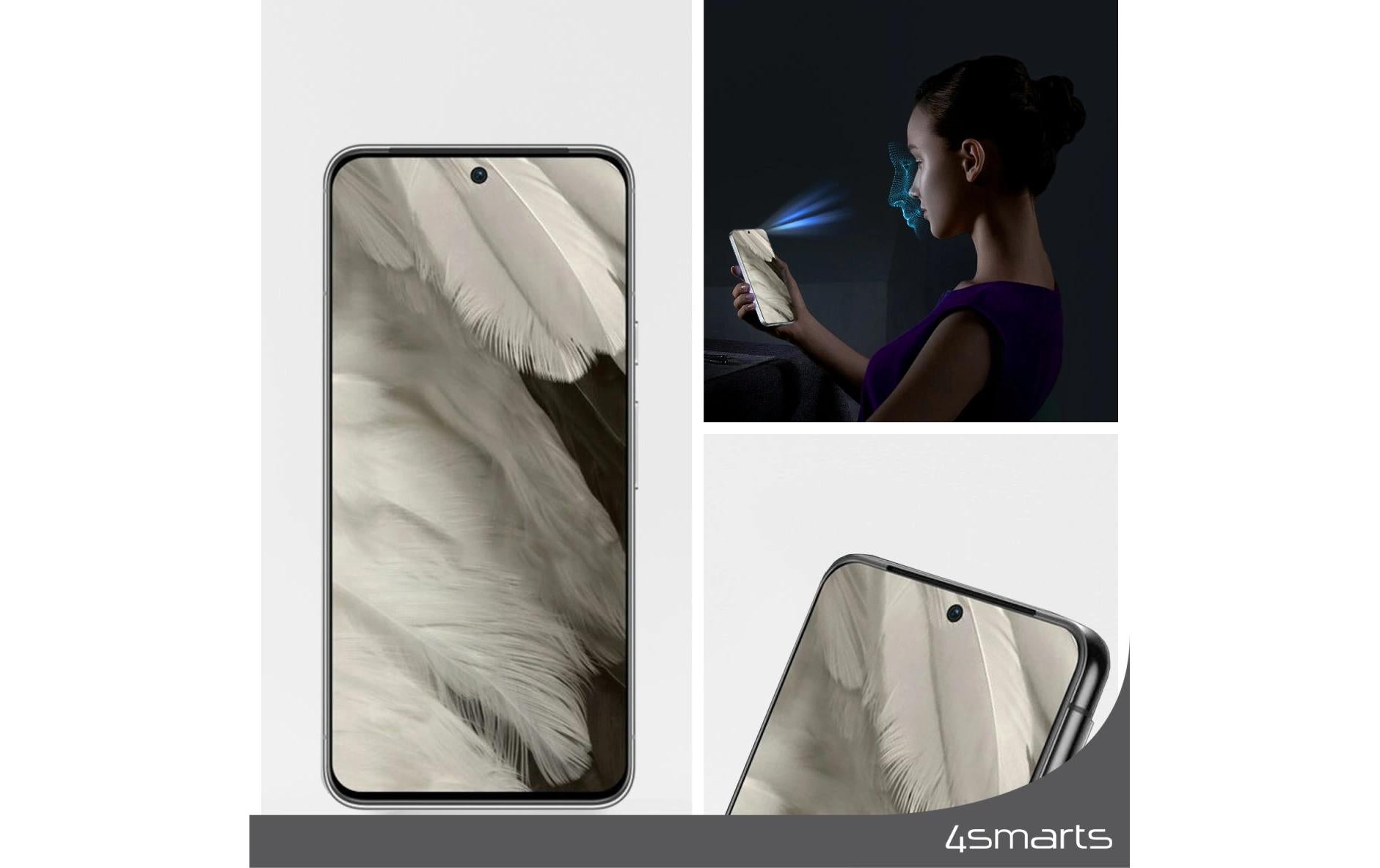 4smarts Displayschutz (Panzerglas), 9H – für Galaxy A35