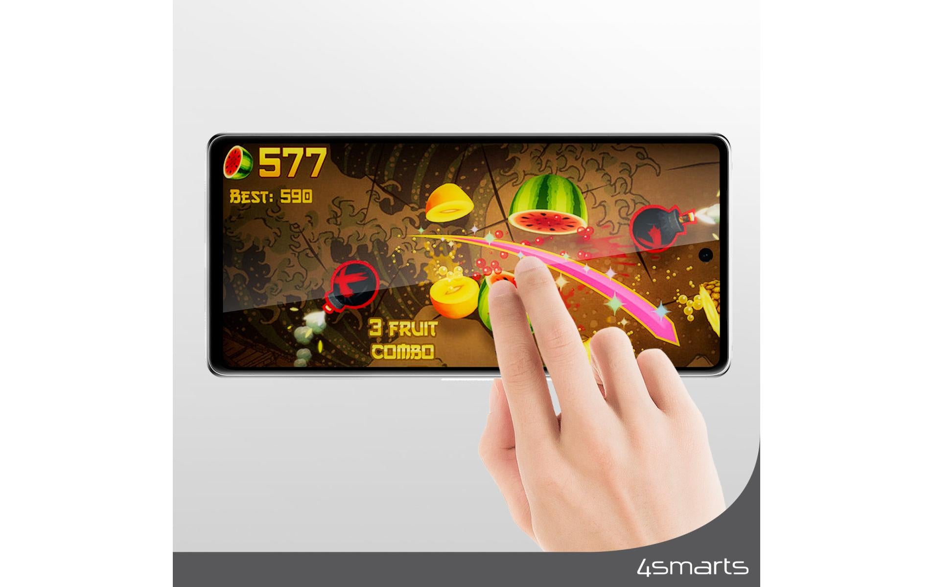 4smarts Displayschutz (Panzerglas), 9H – für Galaxy A35