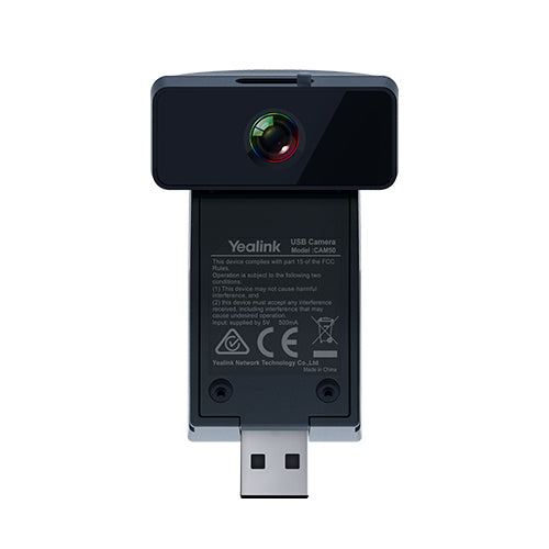 Yealink CAM50 Webcam – HD 720p, 30 fps, USB – Schwarz