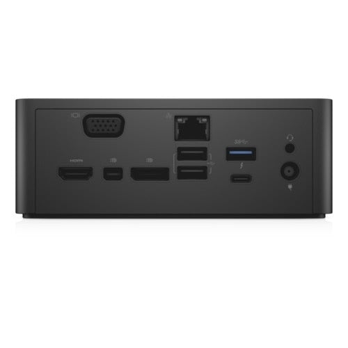 Dell TB16 Dockingstation – Thunderbolt 3, 1× DP, 1× HDMI, 1× VGA, 5× USB-A, GbE, 3,5 mm, für Dell/Windows