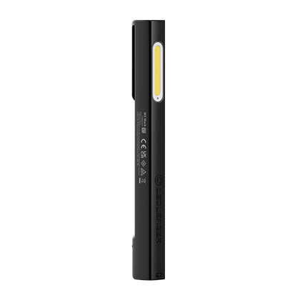 Ledlenser Taschenlampe W2 – 160 lm, Laufzeit 20 h, Batteriebetrieb (AAA), 17,6 cm – Schwarz