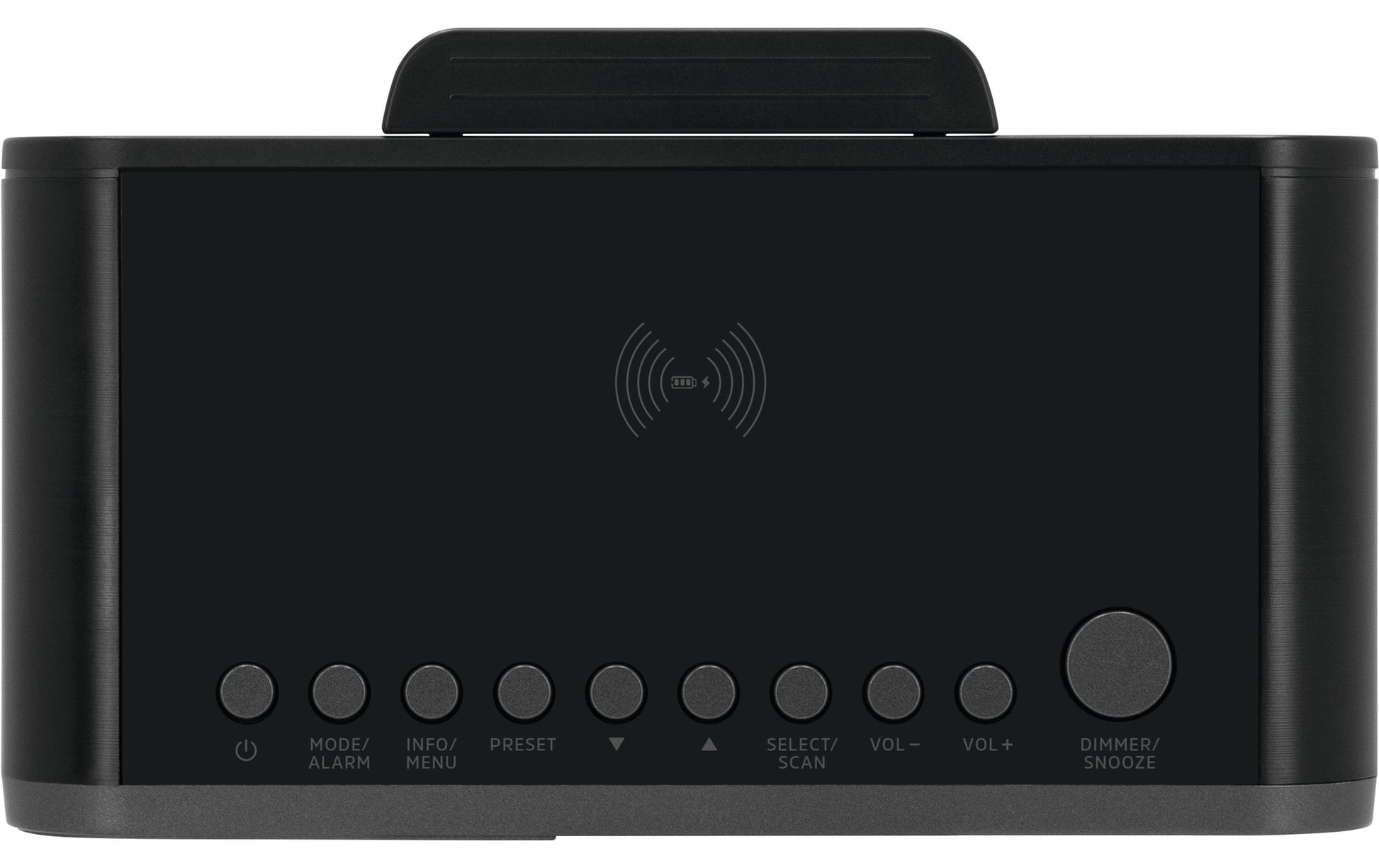 TechniSat Viola CR1 – Radiowecker – DAB+, UKW, Netzbetrieb – Schwarz