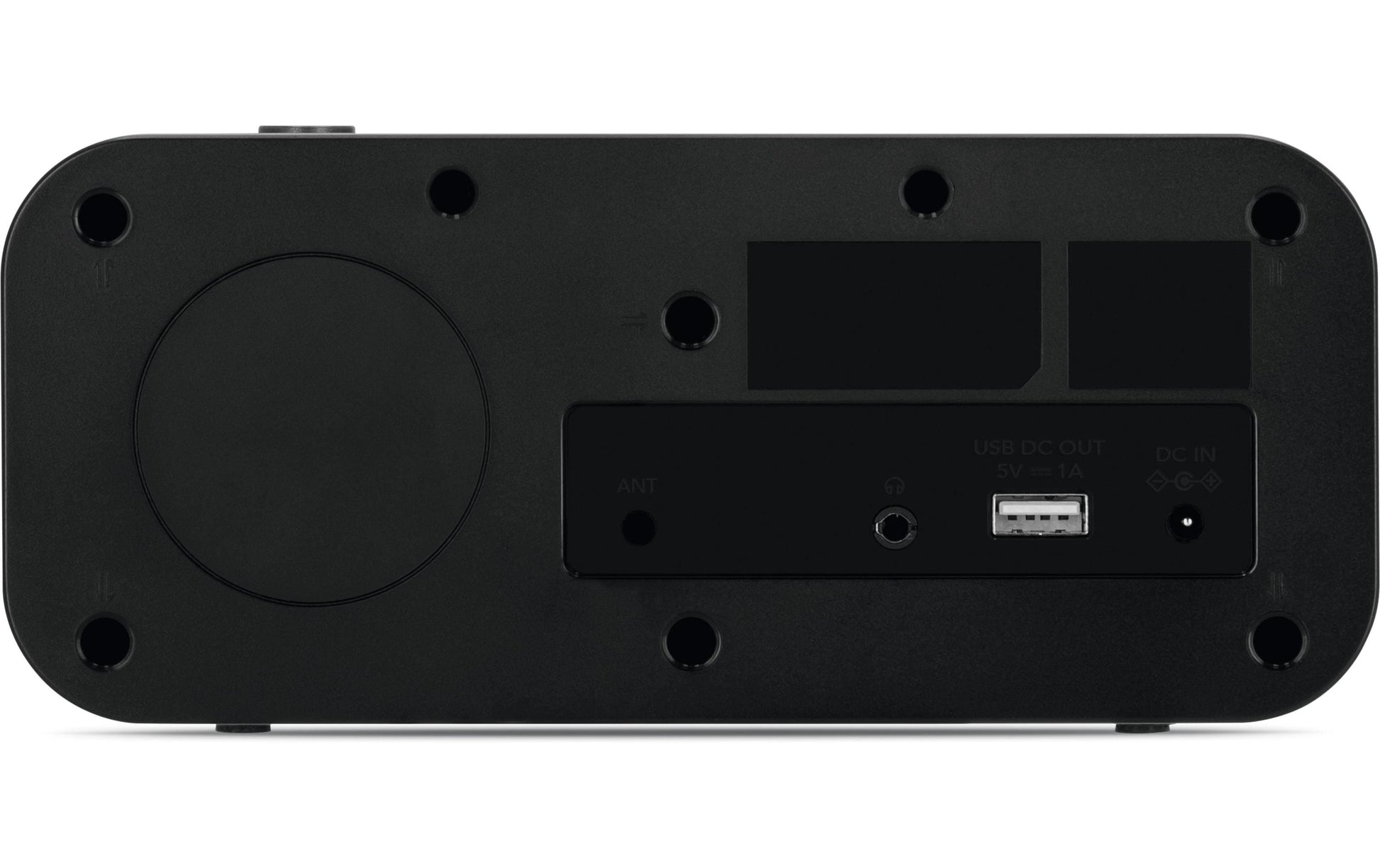 TechniSat Viola CR1 – Radiowecker – DAB+, UKW, Netzbetrieb – Schwarz