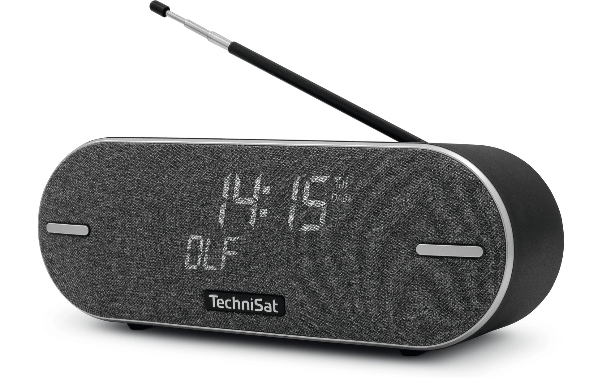 TechniSat DigitRadio BT 2 – DAB-/Internetradio – Portabel – DAB+, UKW, Bluetooth, 20 h, IPX5 – Schwarz