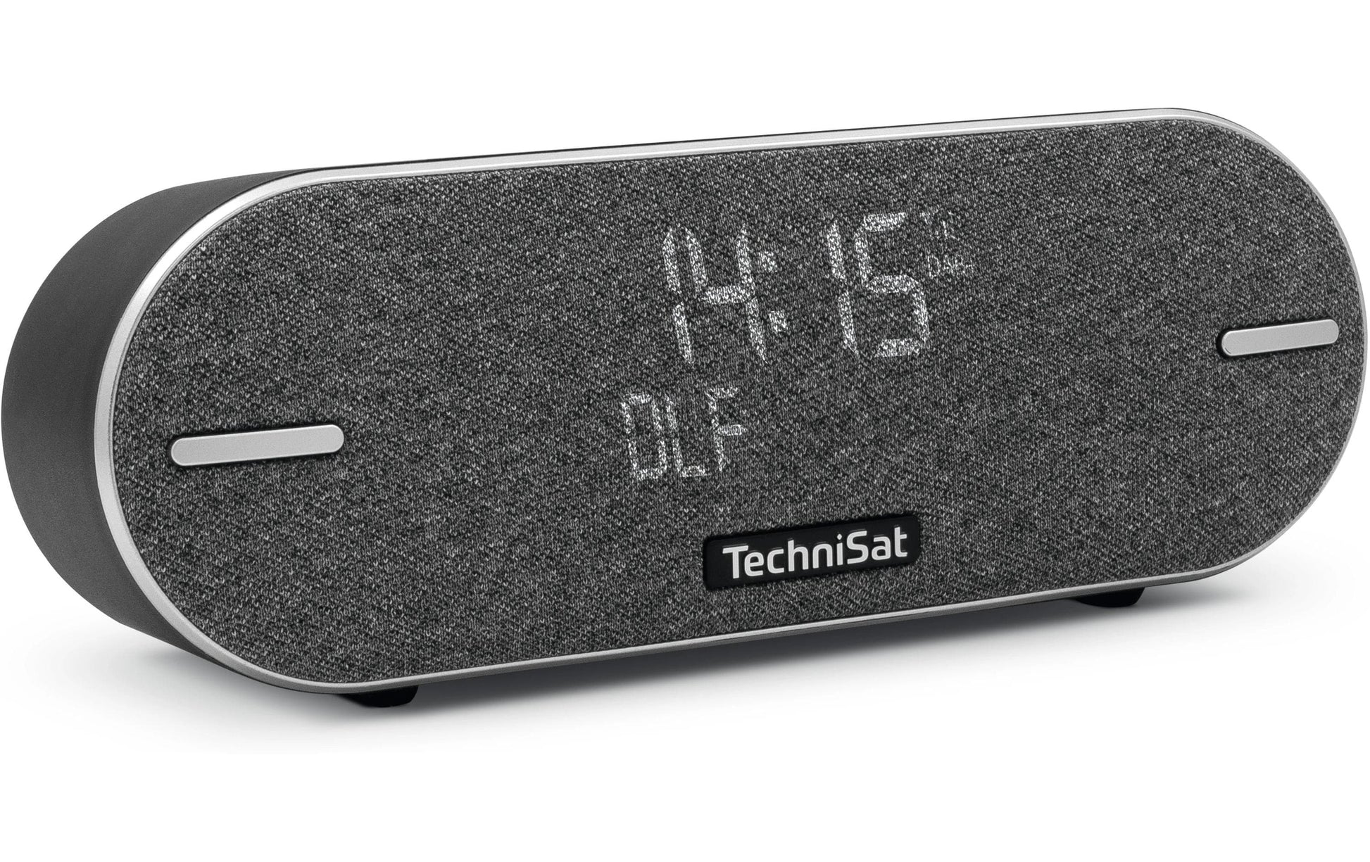 TechniSat DigitRadio BT 2 – DAB-/Internetradio – Portabel – DAB+, UKW, Bluetooth, 20 h, IPX5 – Schwarz