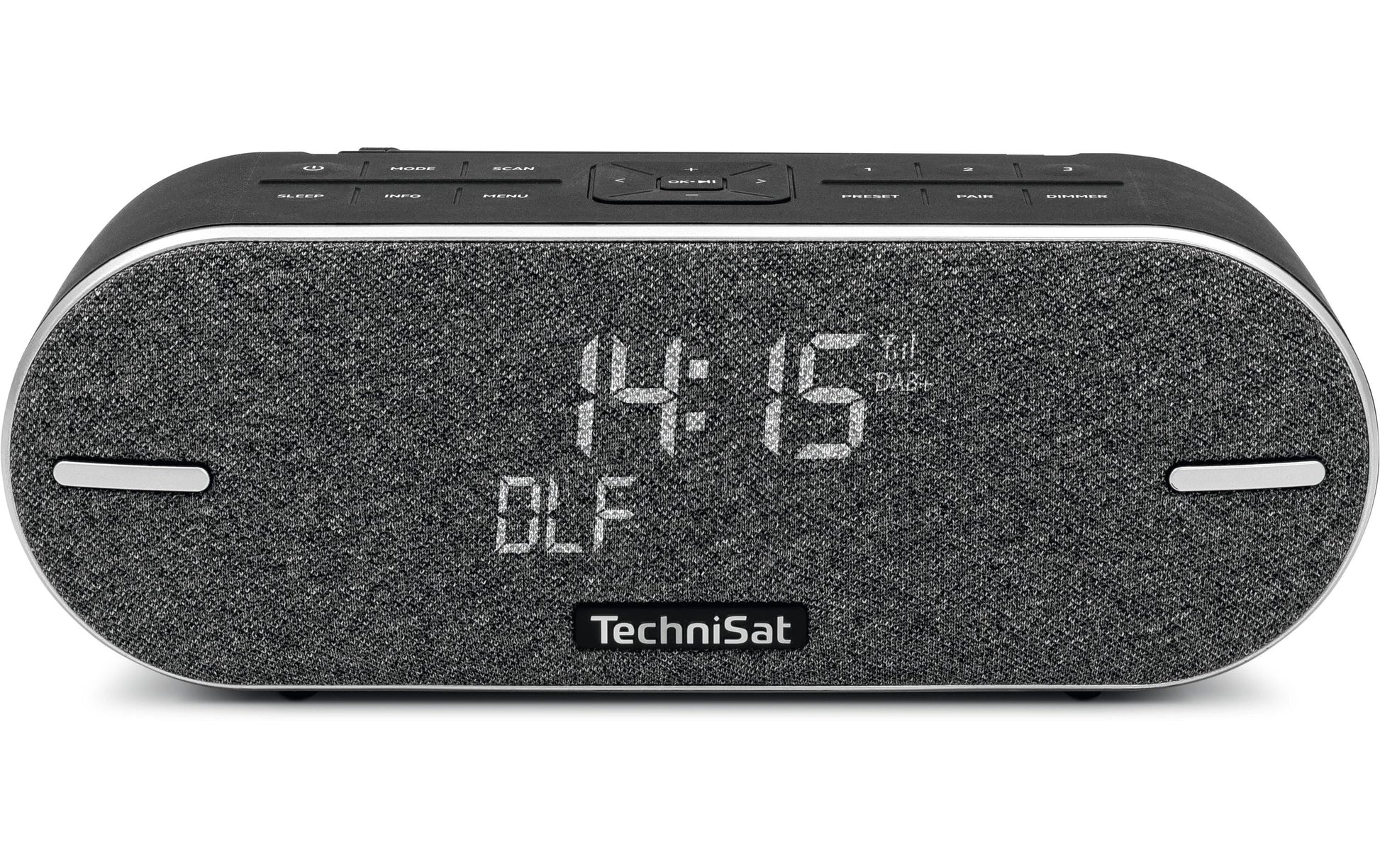 TechniSat DigitRadio BT 2 – DAB-/Internetradio – Portabel – DAB+, UKW, Bluetooth, 20 h, IPX5 – Schwarz
