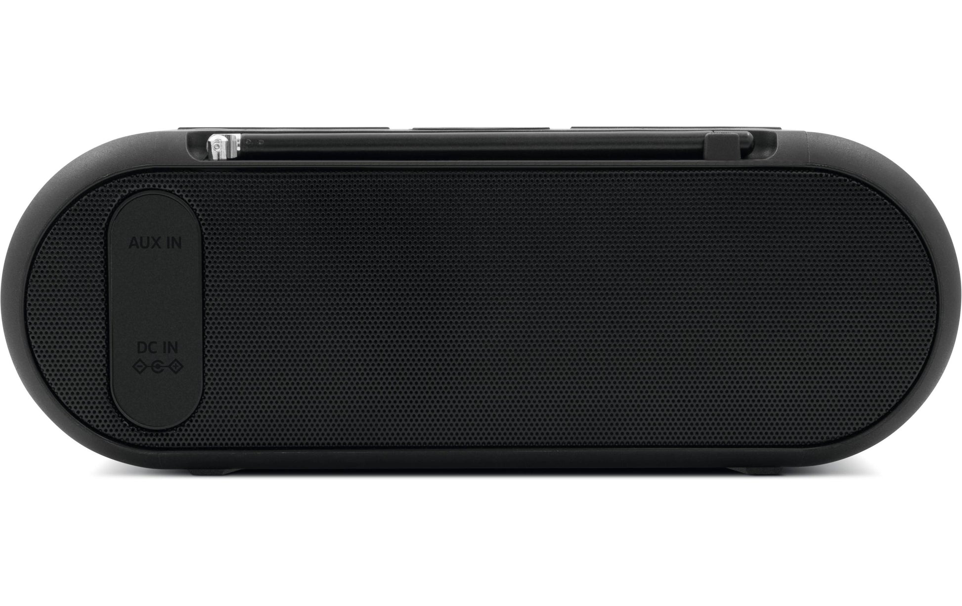 TechniSat DigitRadio BT 2 – DAB-/Internetradio – Portabel – DAB+, UKW, Bluetooth, 20 h, IPX5 – Schwarz