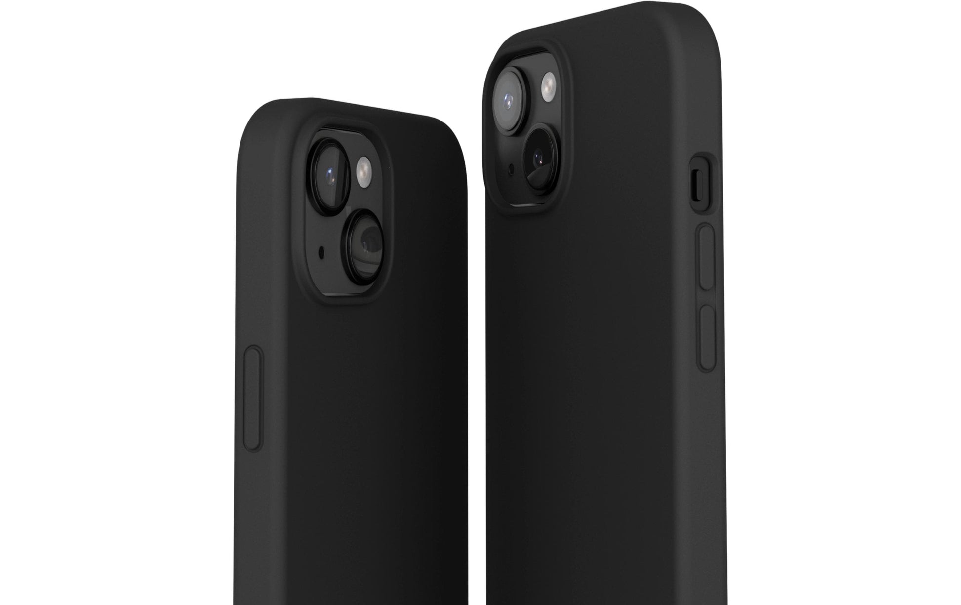 Vonmählen Backcover – für Apple iPhone 15, MagSafe, Silikon, Schwarz