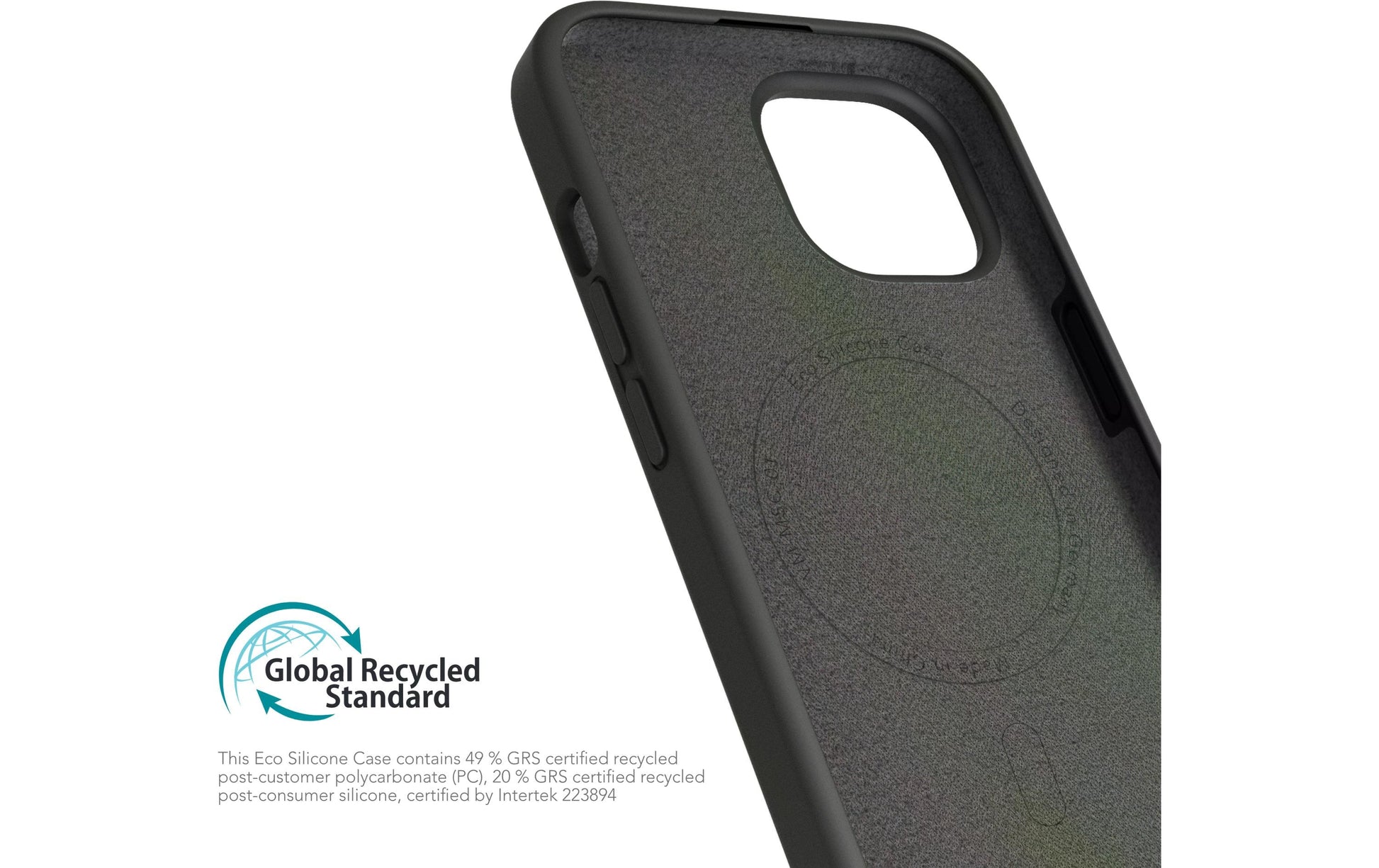 Vonmählen Backcover – für Apple iPhone 15, MagSafe, Silikon, Schwarz