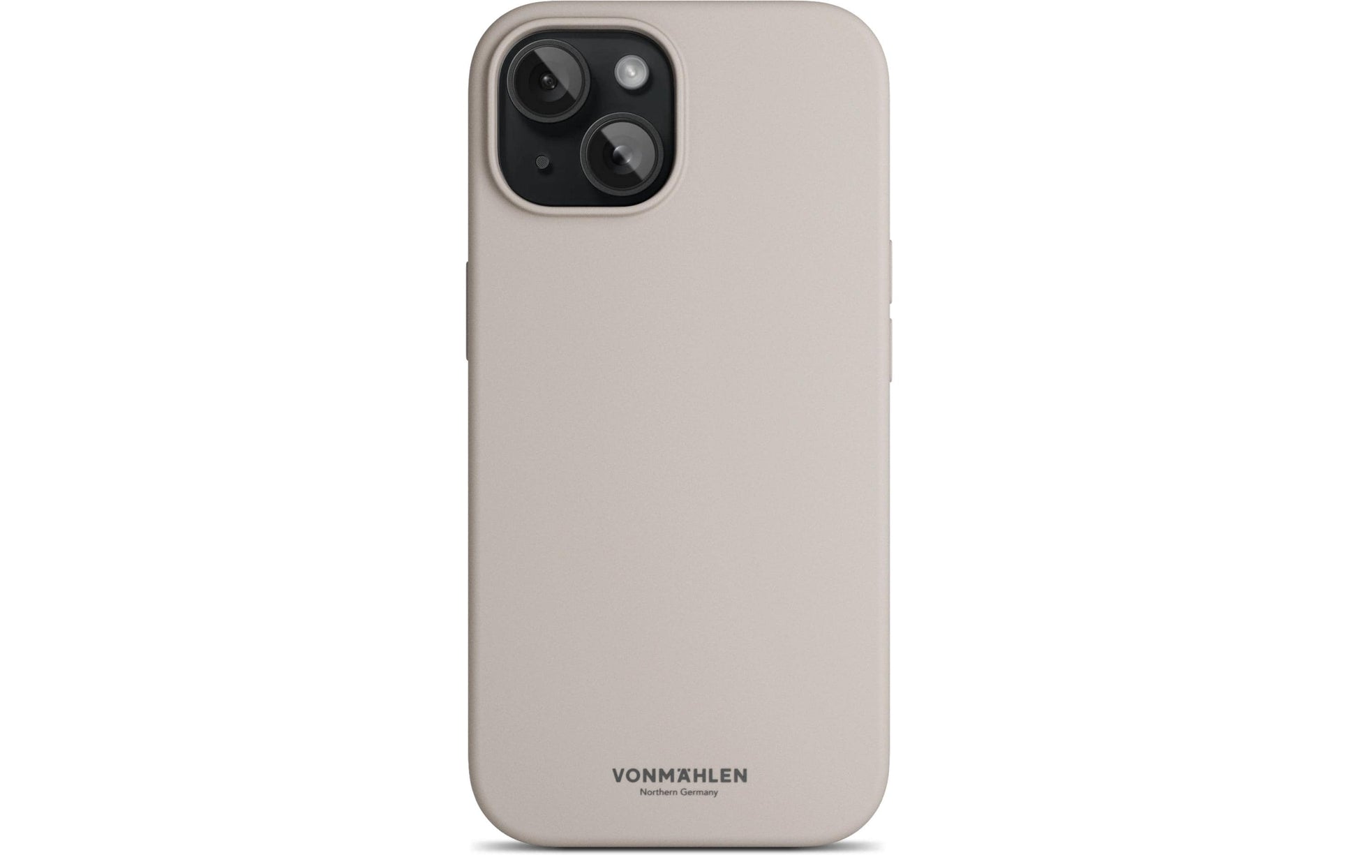 Vonmählen Backcover – für Apple iPhone 15 Plus – MagSafe, Silikon, Creme