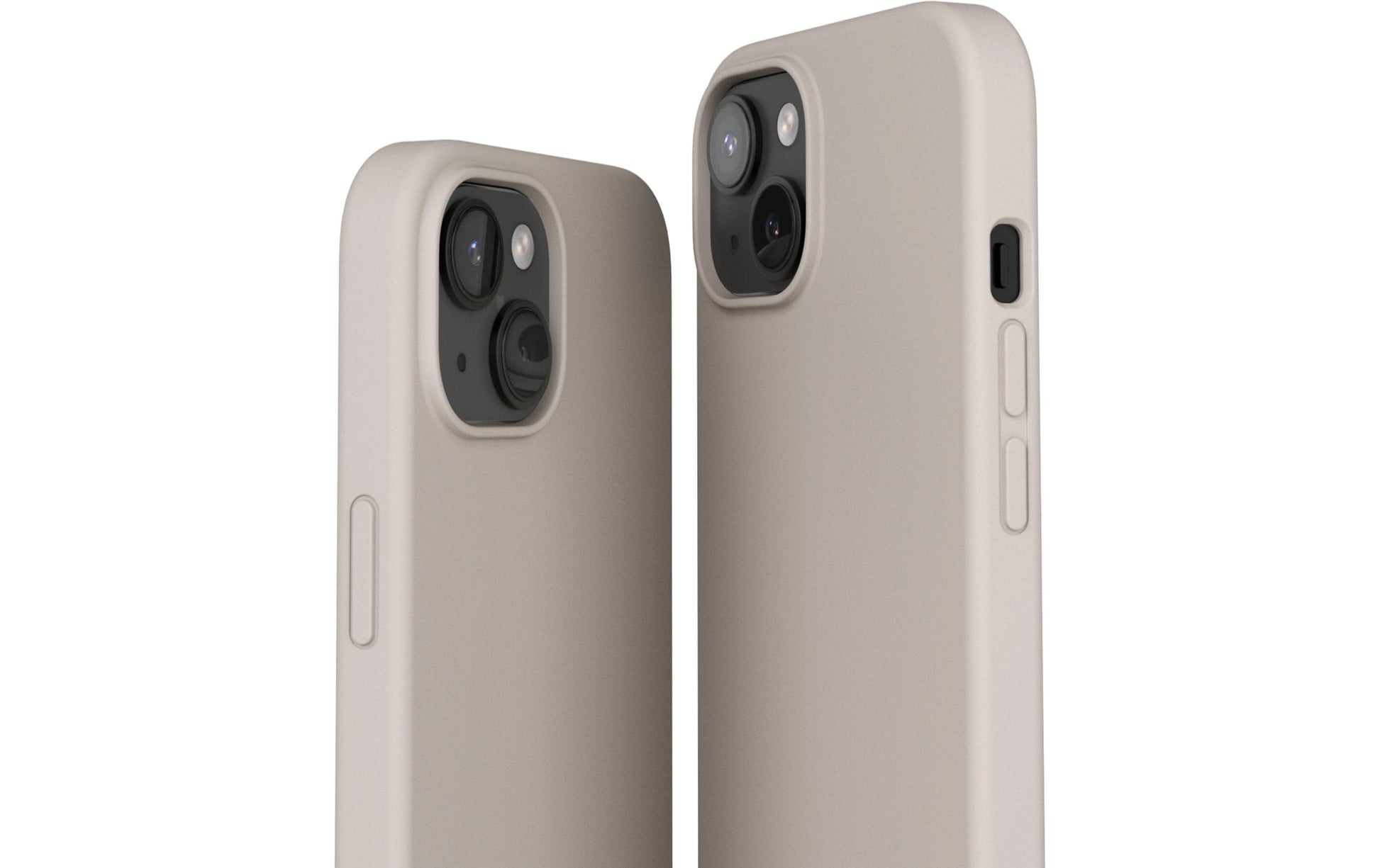 Vonmählen Backcover – für Apple iPhone 15 Plus – MagSafe, Silikon, Creme