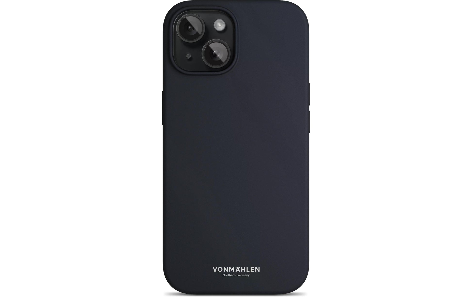 Vonmählen Backcover – für Apple iPhone 15, MagSafe, Silikon, Dunkelblau