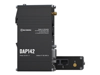 Teltonika DAP142 – Access Point – Wi‑Fi 4 (2,4 GHz), 300 Mbit/s, PoE, Schwarz