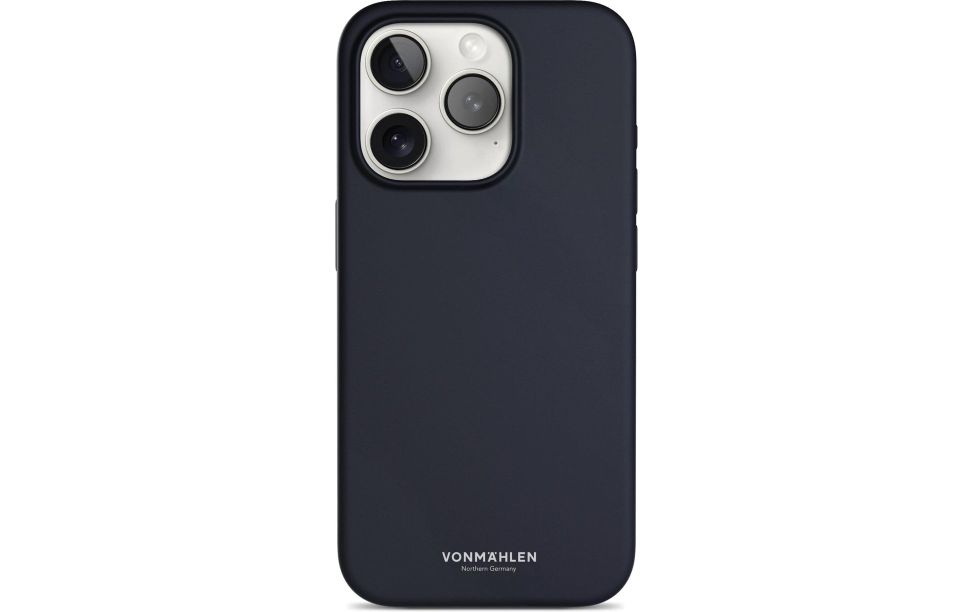 Vonmählen Backcover – für Apple iPhone 15 Pro Max, MagSafe, Silikon, Dunkelblau
