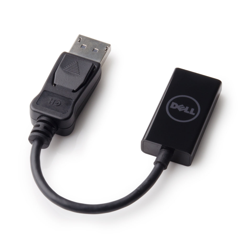DELL DANAUBC087 Adapter DisplayPort zu HDMI – 4K (3840 × 2160), 0,2 m, HDMI 2.0 – Schwarz