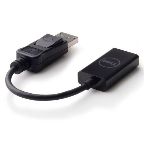 DELL DANAUBC087 Adapter DisplayPort zu HDMI – 4K (3840 × 2160), 0,2 m, HDMI 2.0 – Schwarz
