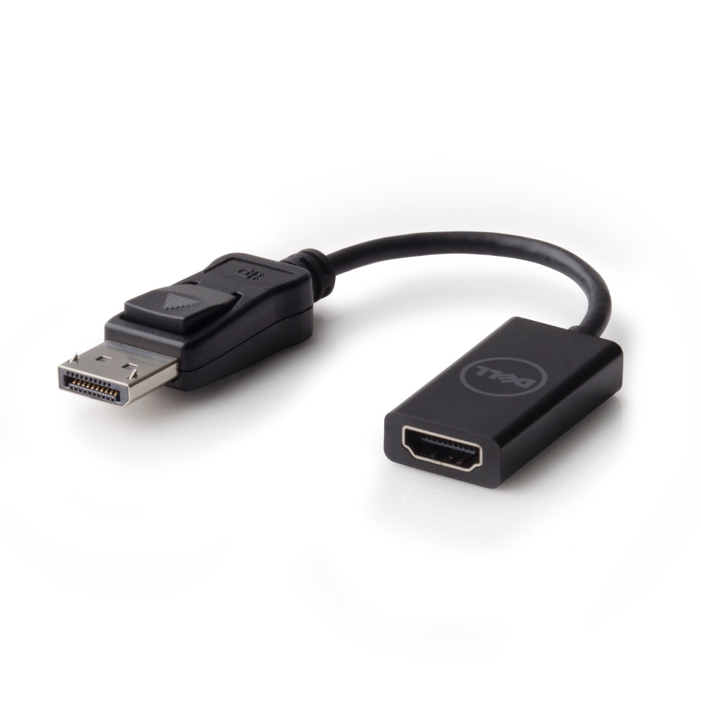 DELL DANAUBC087 Adapter DisplayPort zu HDMI – 4K (3840 × 2160), 0,2 m, HDMI 2.0 – Schwarz