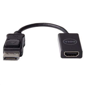 DELL DANAUBC087 Adapter DisplayPort zu HDMI – 4K (3840 × 2160), 0,2 m, HDMI 2.0 – Schwarz