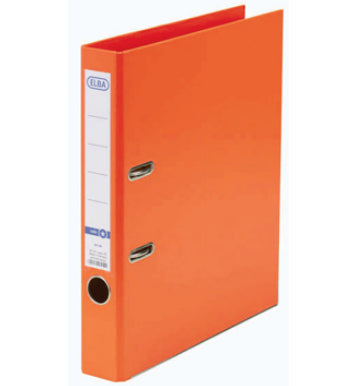 Elba smart Pro Ordner – für A4 – Rückenbreite 5 cm – Orange